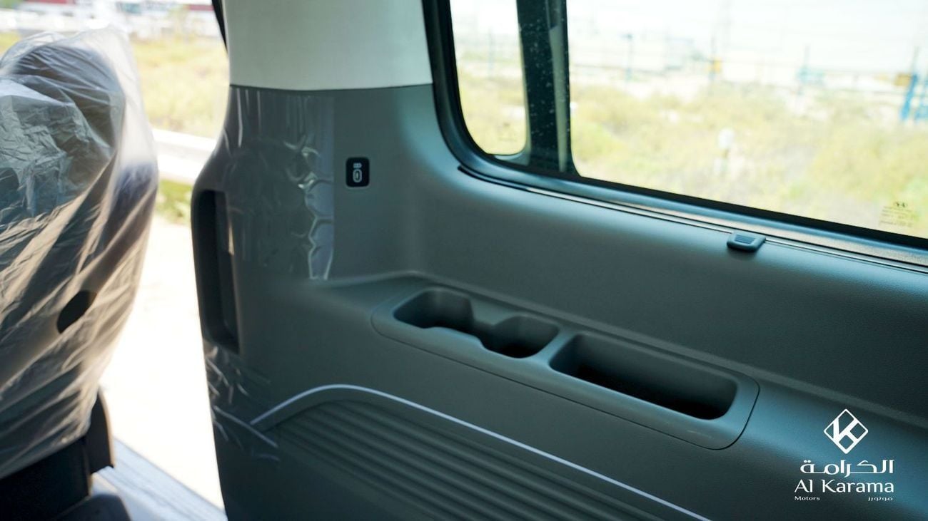 هيونداي ستاريا هيونداي ستاريا ٢٠٢٦ | ٣.٥ لتر | ٧ مقاعد | مواصفات فاخرة لكبار الشخصيات | صوت قوي | كاميرا ٣٦٠ درجة |