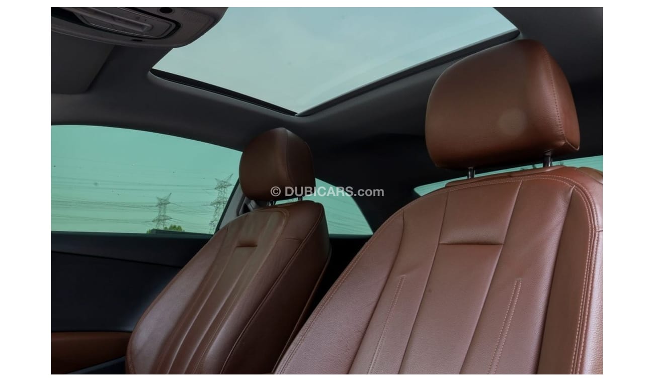 أودي A5 40 TFSI ديزاين ستايل و تيكنولوجي سيليكشين S-لاين 40 TFSI سبورت