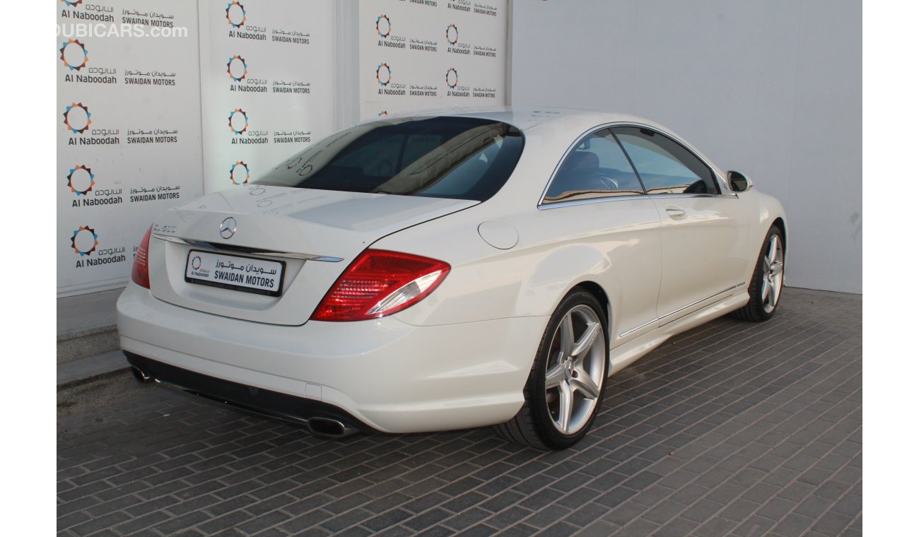 Mercedes-Benz CL 500 5.0L ( WITH AMG BODY KIT AND ALLOY WHEELS )