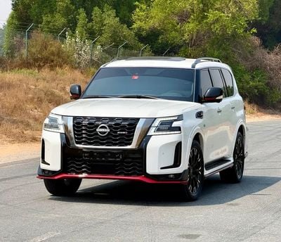Nissan Patrol NISMO نيسان بترول نسمو خليجي Nismo GCC Specs