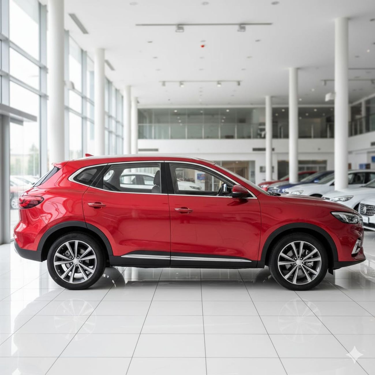 أم جي HS MG HS 2.0LTURBO AWD LUXURY HI A/T PETROL