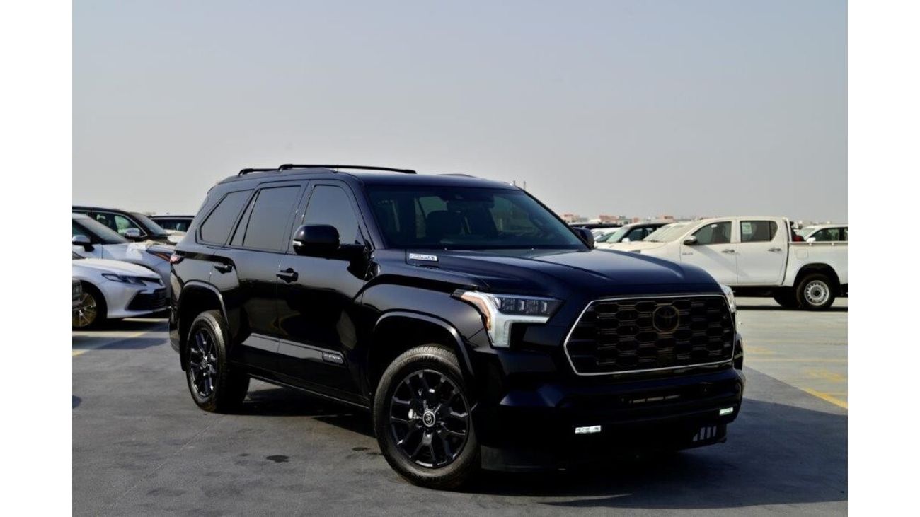تويوتا سيكويا Platinum I- Force Hybrid V6 3.5L 4WD 7-Seater AT