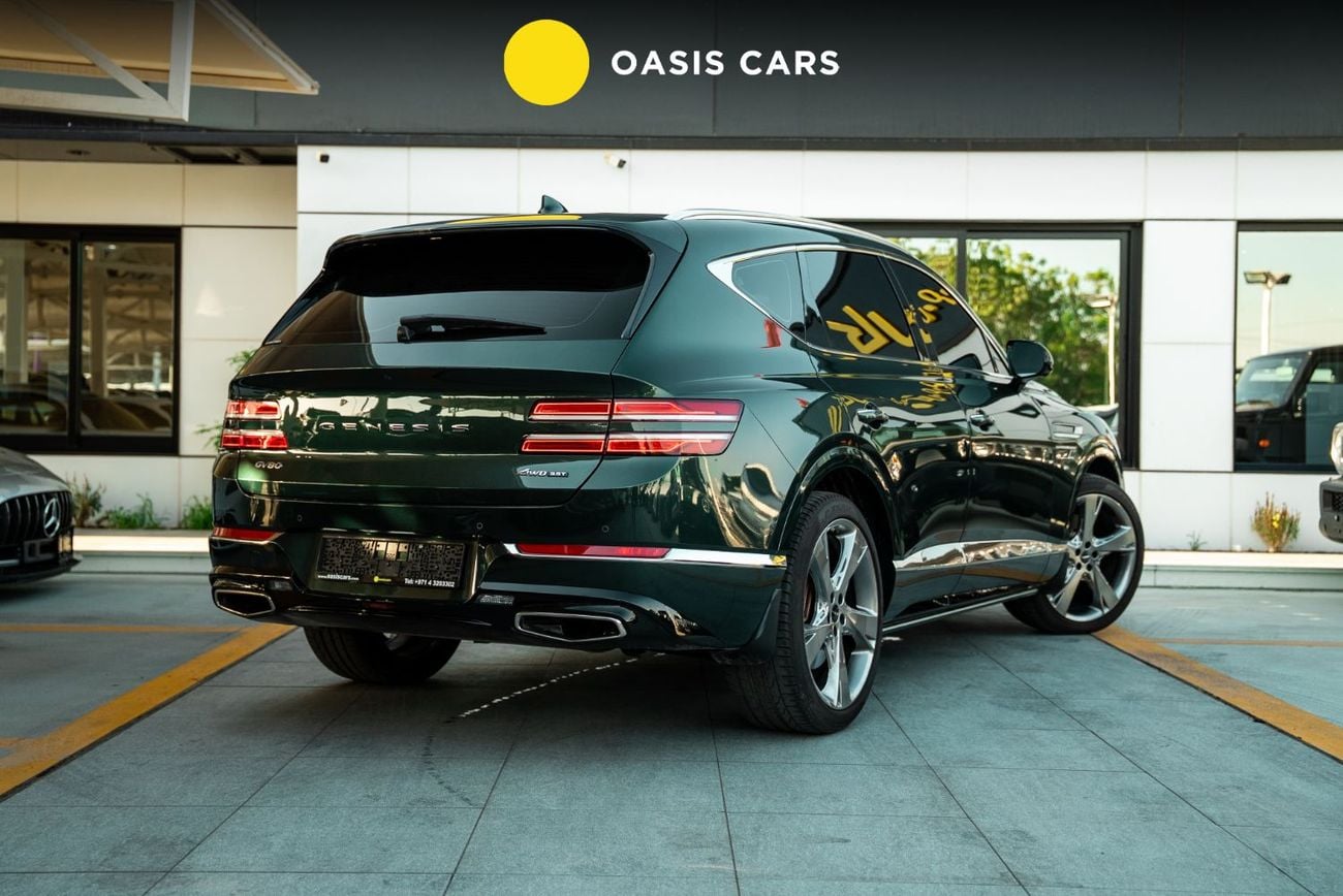 جينيسس GV80 Royal 3.5L AWD