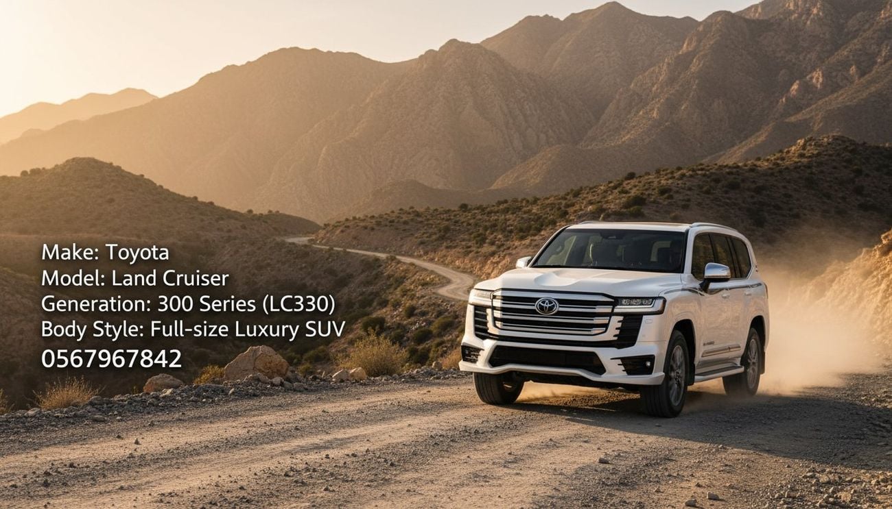 Toyota Land Cruiser VXR 3.5L