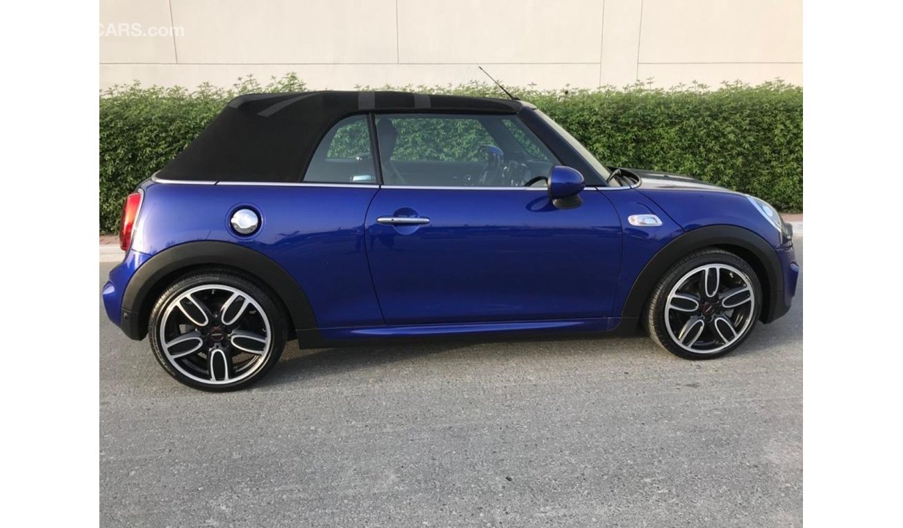 Mini Cooper S Cabrio 2019