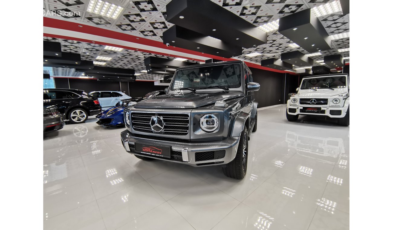 Mercedes-Benz G 500 Mercedes - Benz G500 2020 GCC