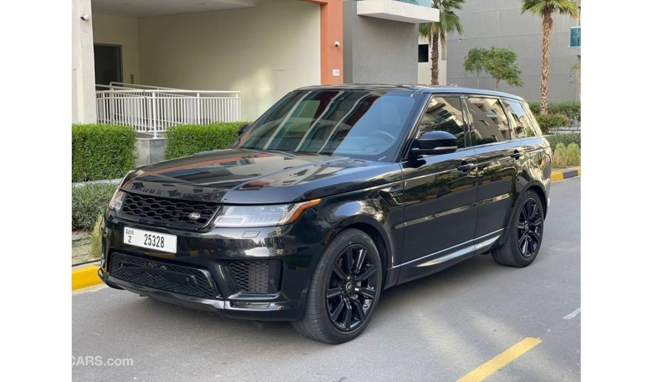 لاند روفر رانج روفر سبورت إتش أس إي 2020 Range Rover Sports HSE 3.0L V6 Full Option Very Well Cared