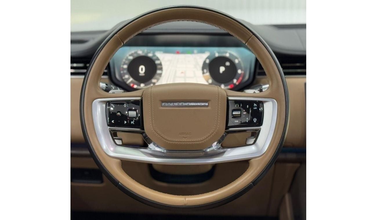 لاند روفر رينج روفر Autobiography P530 4.4L 2022 Range Rover Vogue P530 Autobiography V8, 2027 Range Rover Warranty, Ful