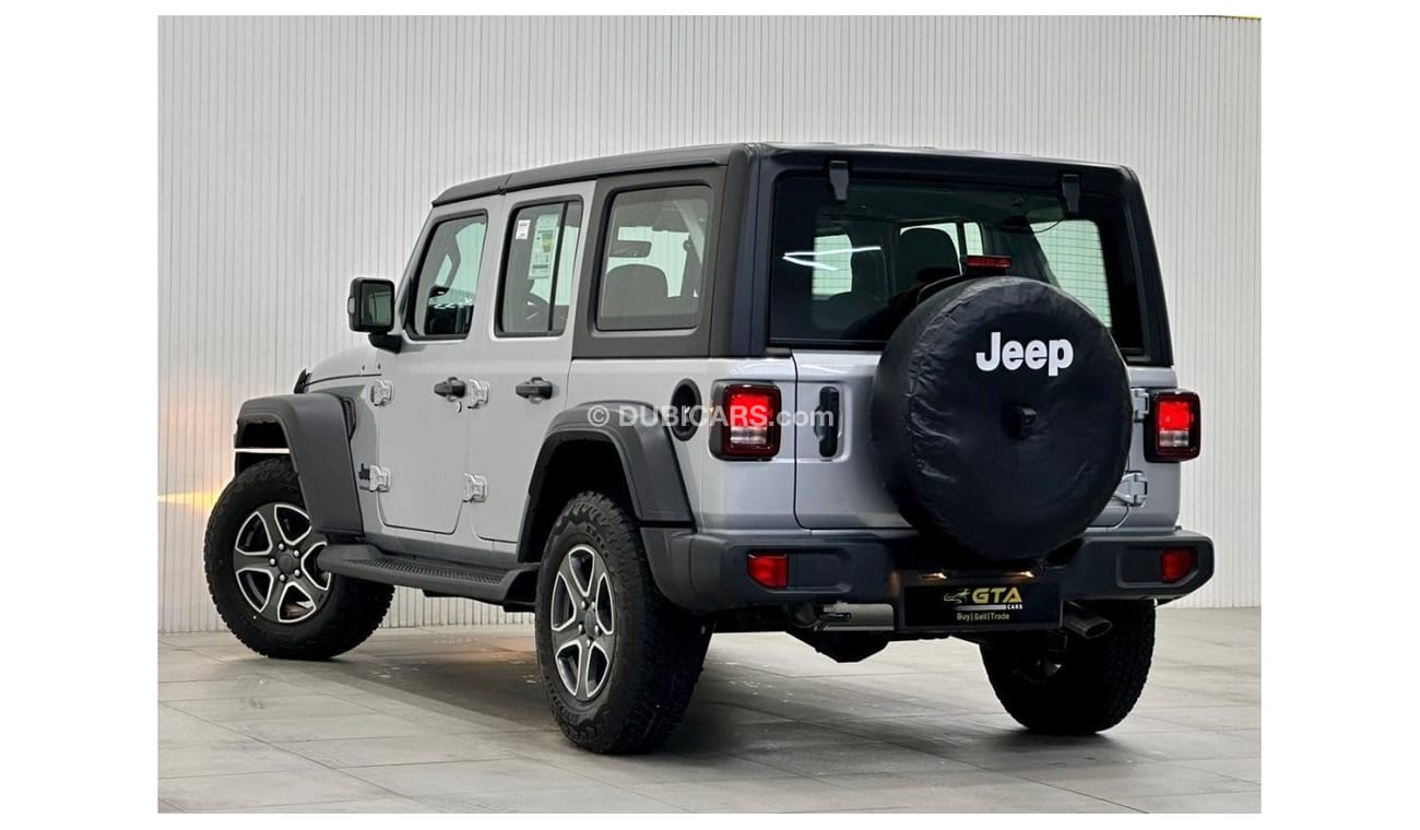 Jeep Wrangler *Brand New* 2023 Jeep Wrangler Unlimited Sport, September 2026 Jeep Warranty, Delivery Kms, GCC