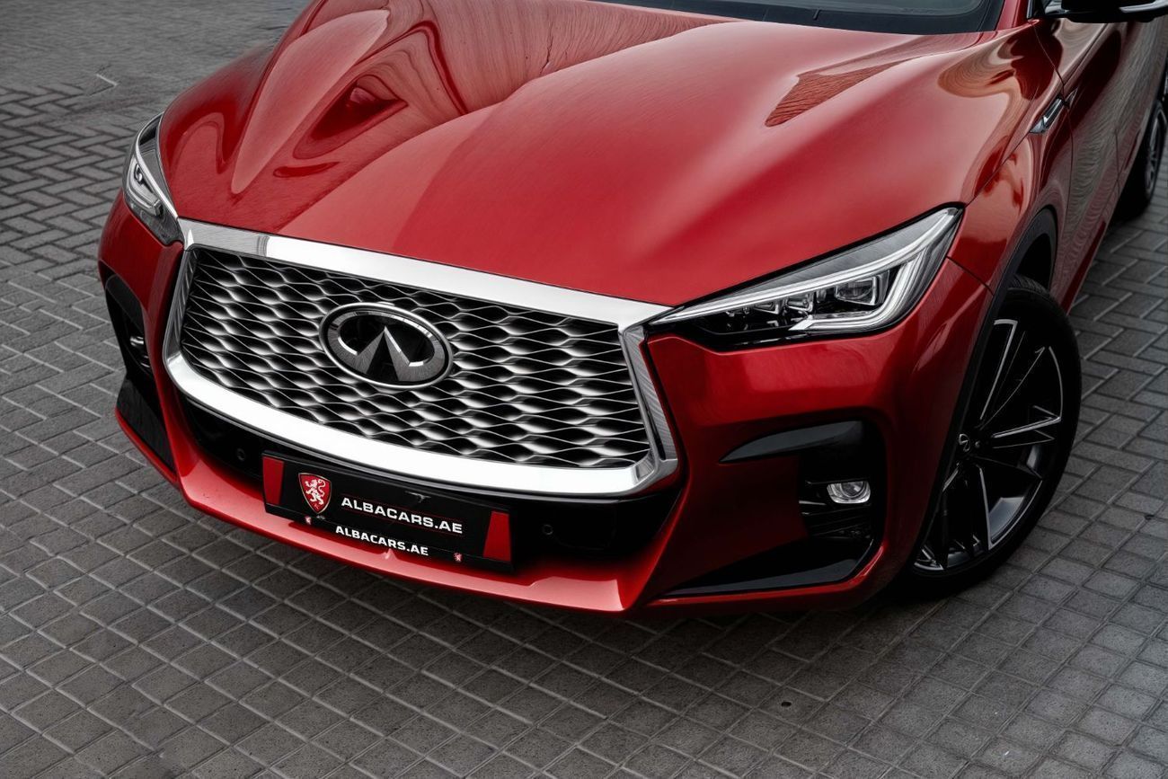 إنفينيتي QX55 1,939 P.M | 0% Downpayment | QX55 | July 2027 Infiniti Warranty!