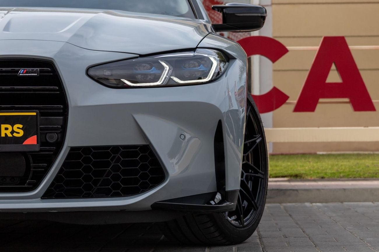 BMW M4 Competition 3.0L BMW M4 Competition xDrive M-Sport Convertible 2024 Korean Specs | Warranty