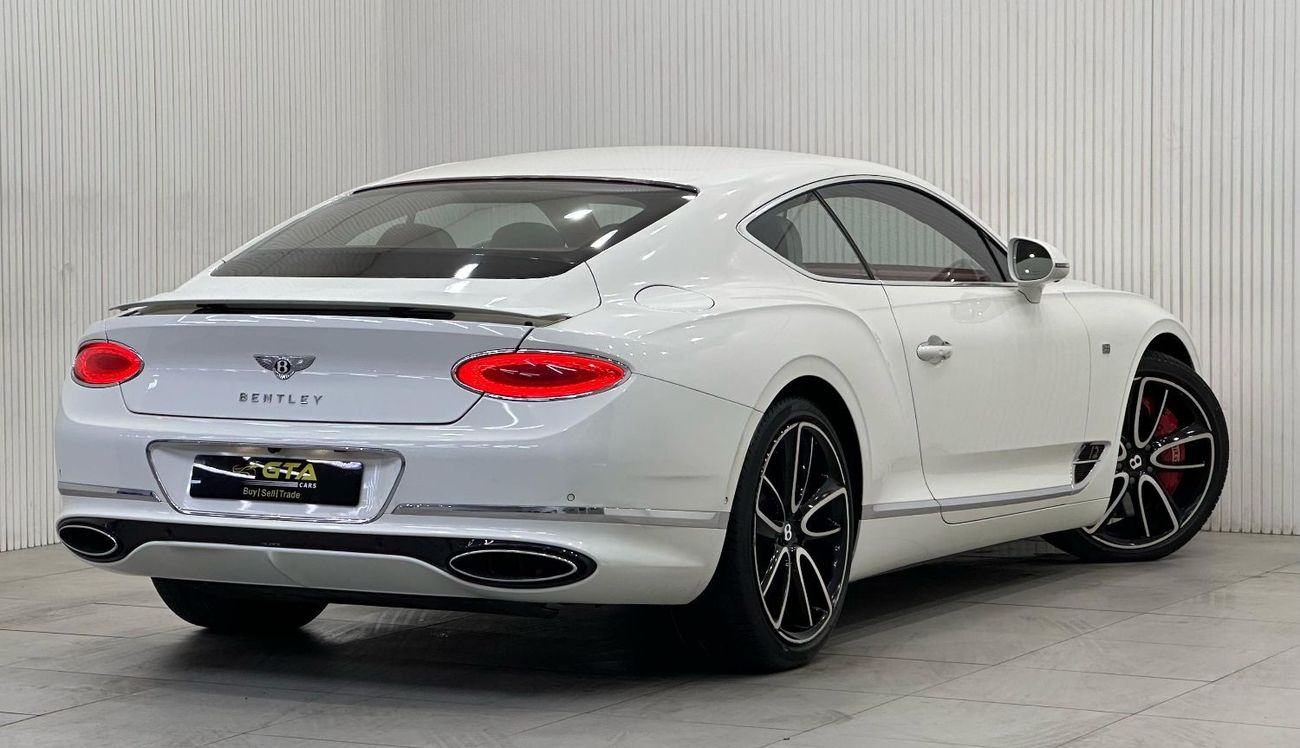 بنتلي كونتيننتال جي تي 6.0L W12 (626 HP) 2019 Bentley Continental GT 1st Edition, Warranty, Full Service History, Very Low