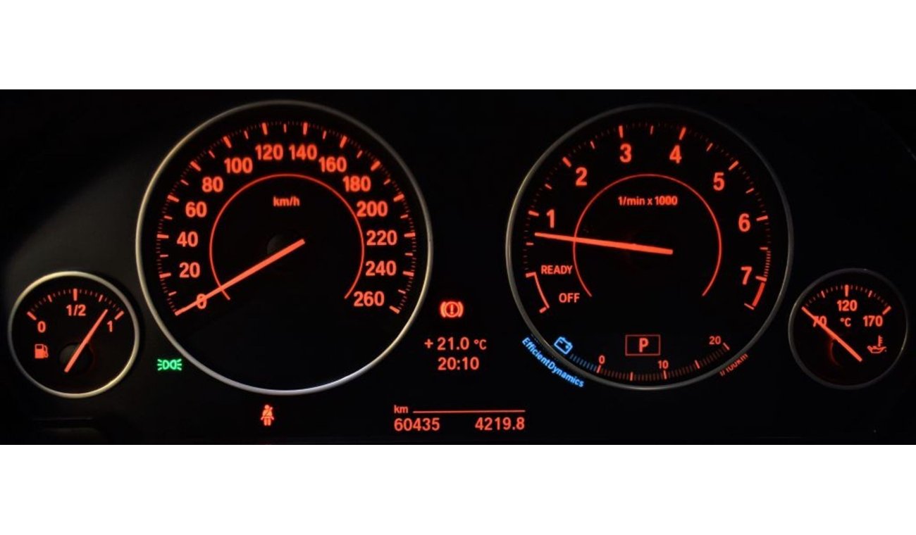 بي أم دبليو 420 ONLY 60000 KM! BMW 420i Gran Coupe 2015 Model!! in Black Color! GCC Specs
