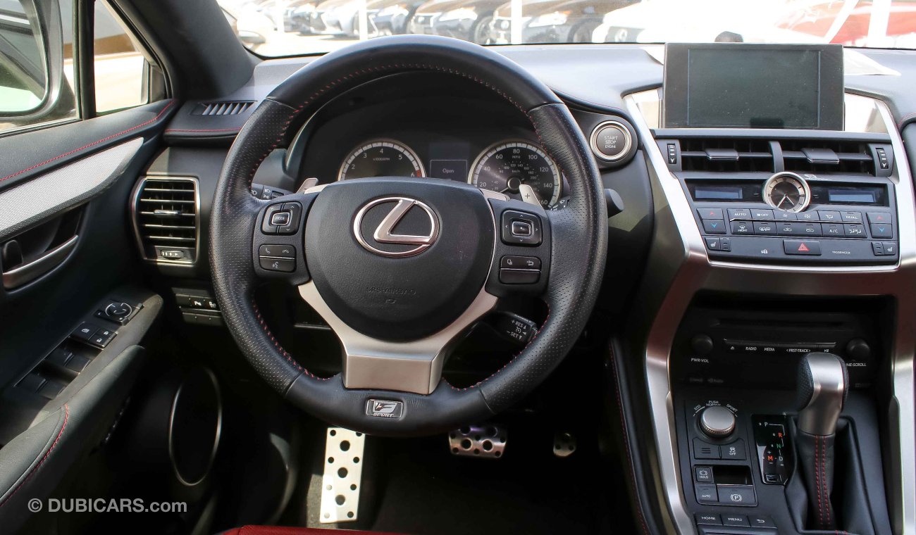 Lexus NX200t T F Sport