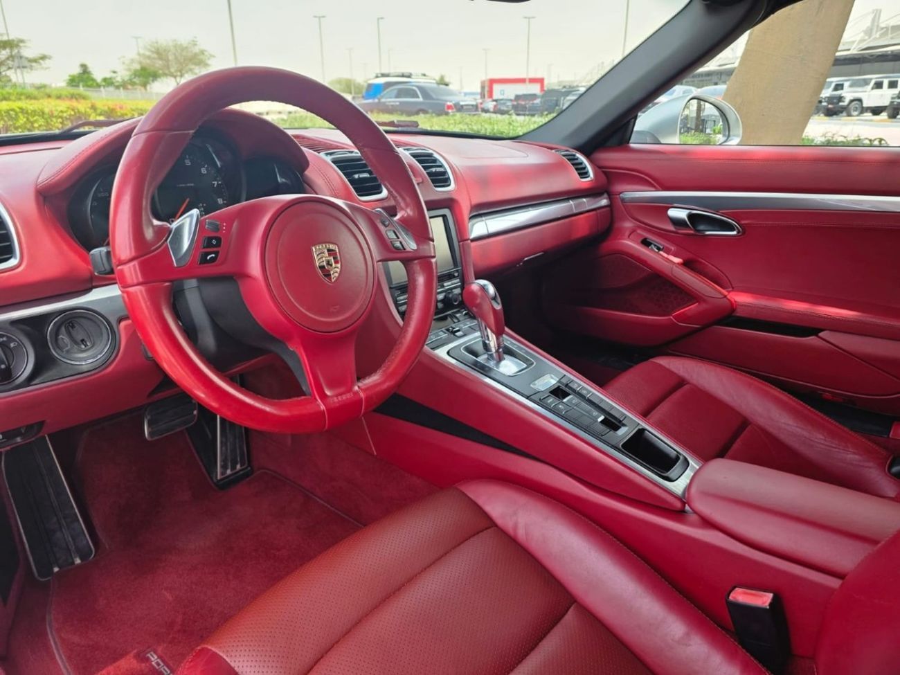 بورش بوكستر 718 PORSCHE BOXSTER 2013 - GCC SPECS - SOFT CONVERTIBLE