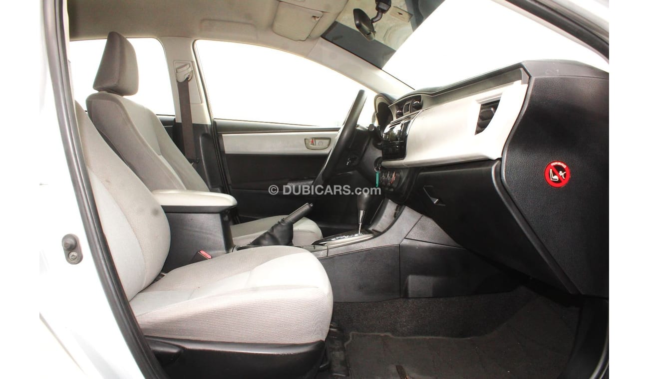 Toyota Corolla GLI Mid Toyota Corolla 2015 GCC, in excellent condition