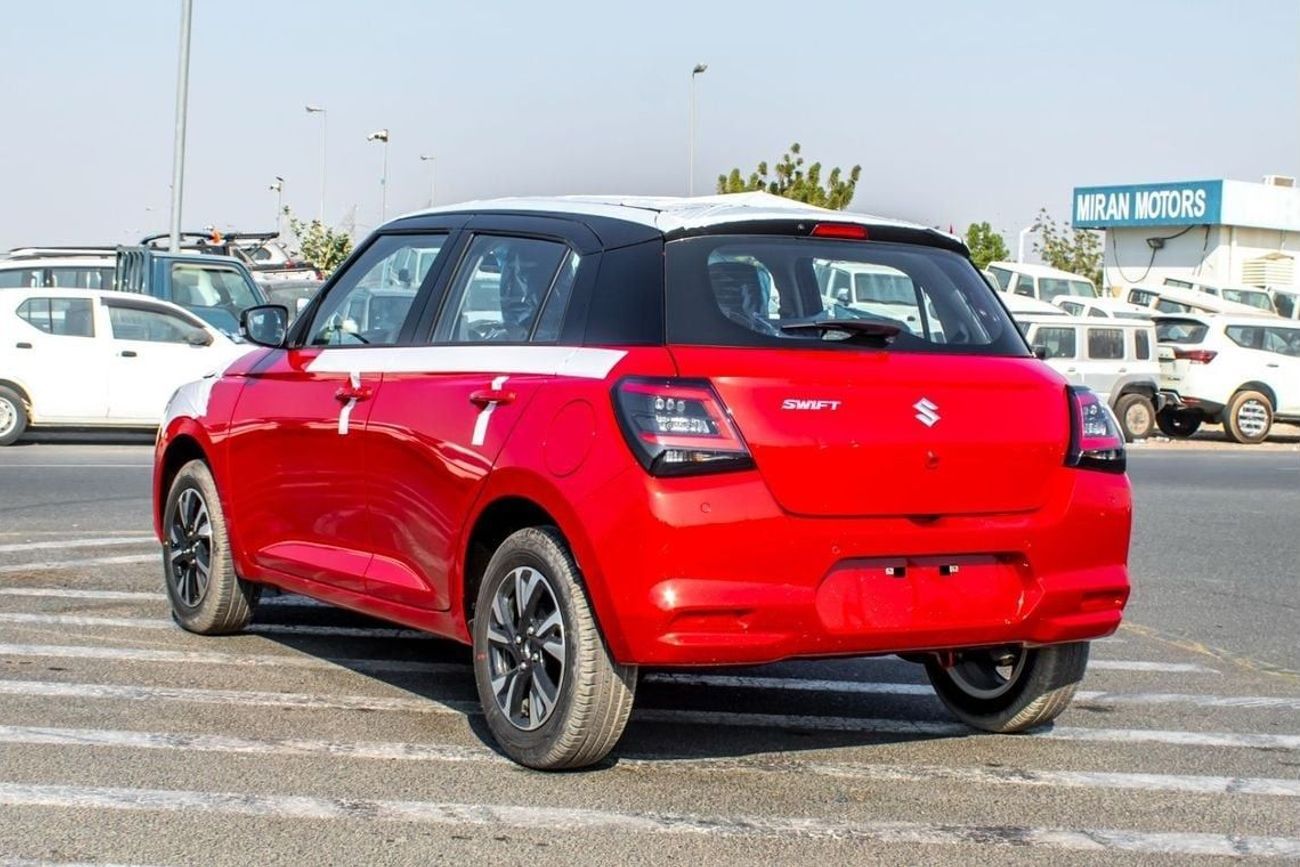 Suzuki Swift Suzuki Swift GLX, RADAR, DUAL TONE, HIGH OPTION 2026