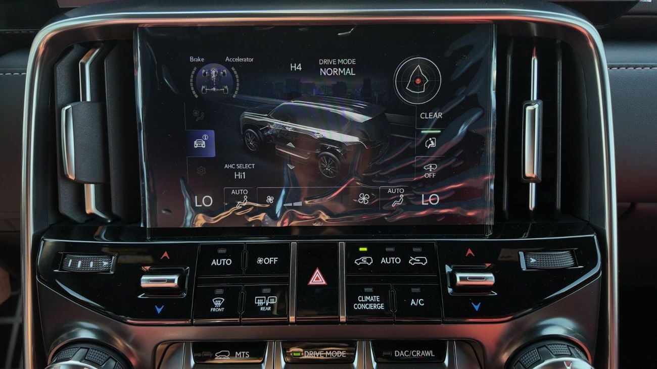 Lexus LX 700h LEXUS LX700H F Sport 2025