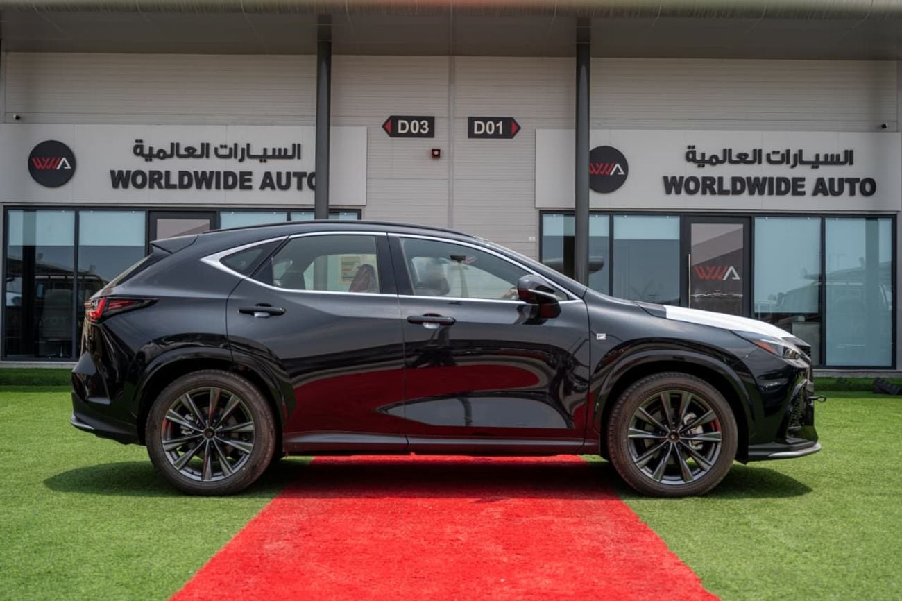 Lexus NX350 F SPORT 2026 MODEL GCC