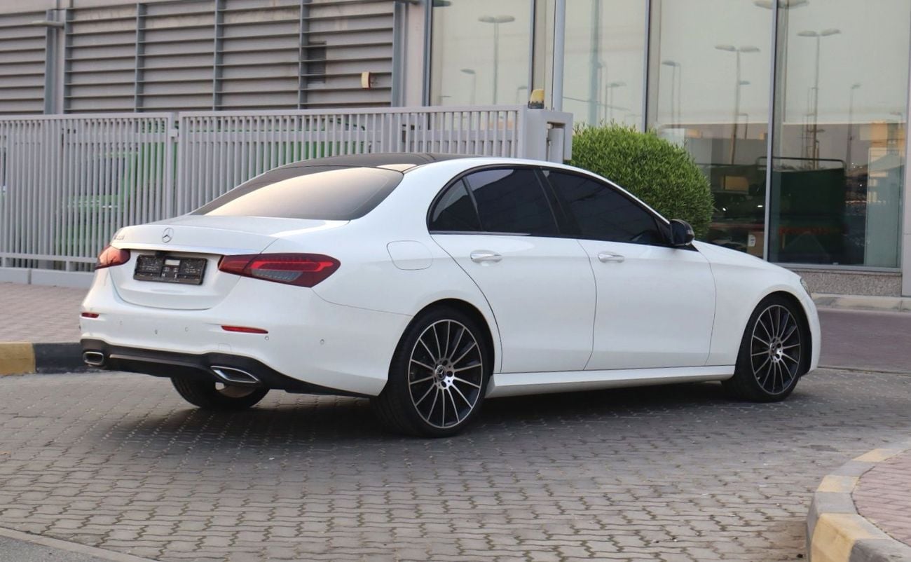 Mercedes Benz E300 AMG