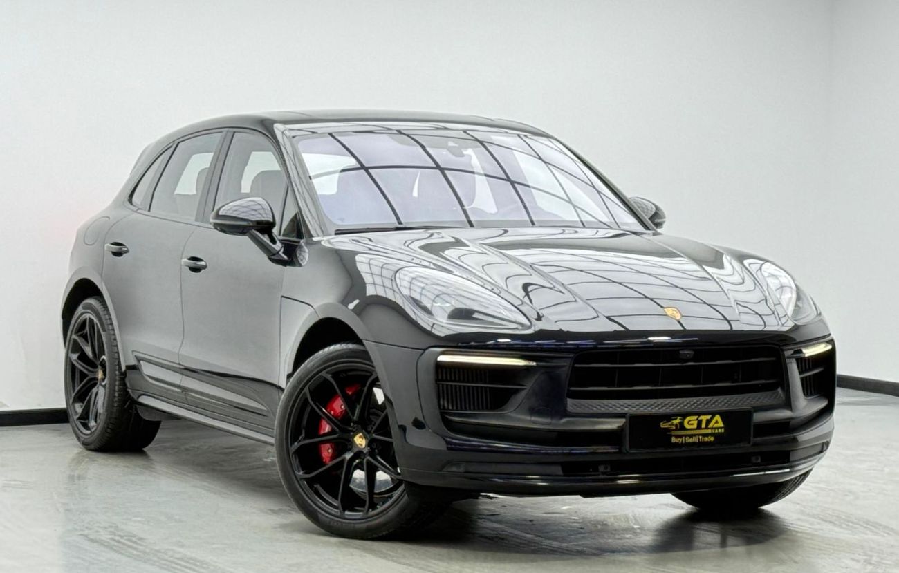 بورش ماكان GTS 2.9L (435 HP) 2023 Porsche Macan GTS, 2028 Porsche Warranty, Full Porsche Service History, Fully