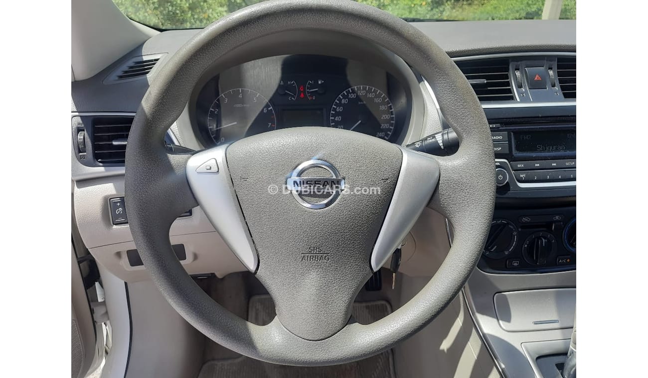 نيسان سنترا SV نيسان سنترا 2016 مواصفات خليجي فل اتوماتيك بدون حوادث بدون صبغ