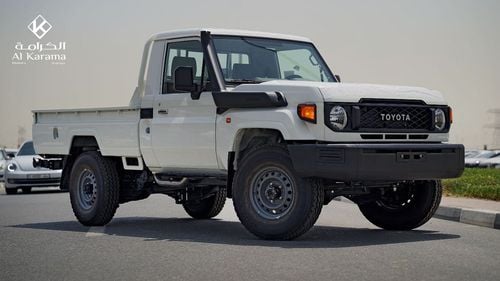تويوتا لاند كروزر بيك آب Single Cabin | 2.8L Diesel Engine with 4x4 Manual Transmission | Diff Lock