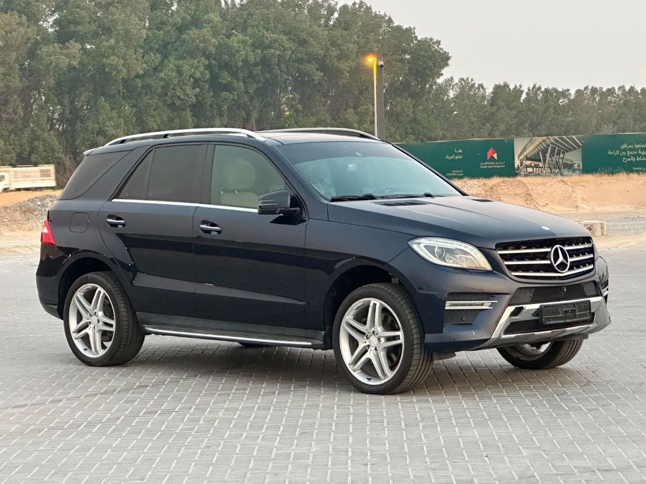 مرسيدس بنز ML 350 AMG KIT