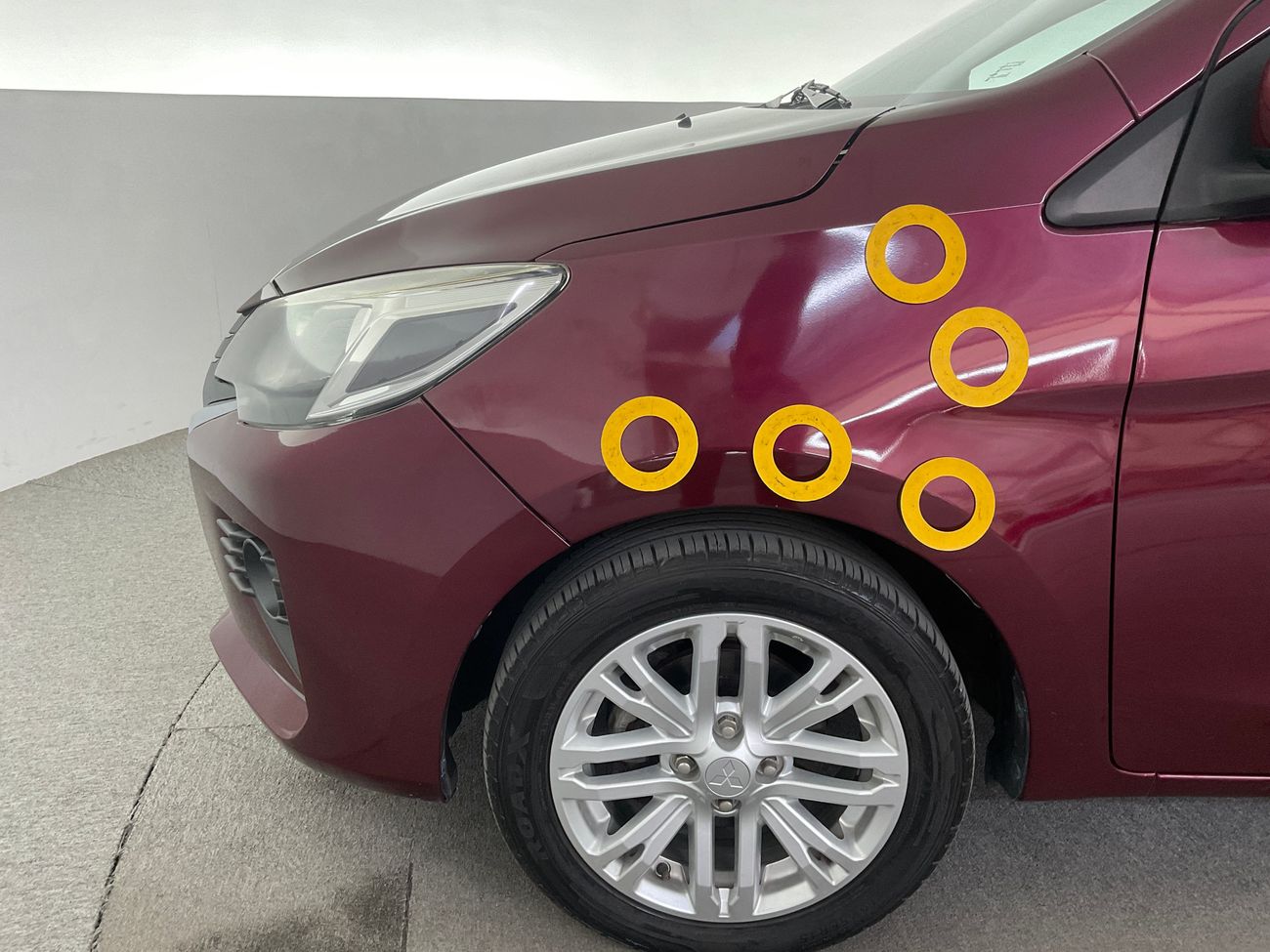 Mitsubishi Attrage GLX Full | Guaranteed Warranty | 0 Down Payment