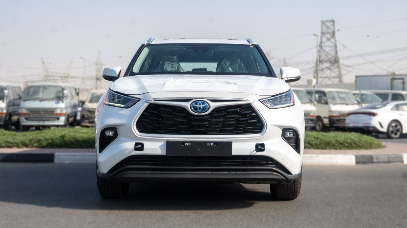 Toyota Highlander Toyota highlander GLE 2024 2.5L Hybrid