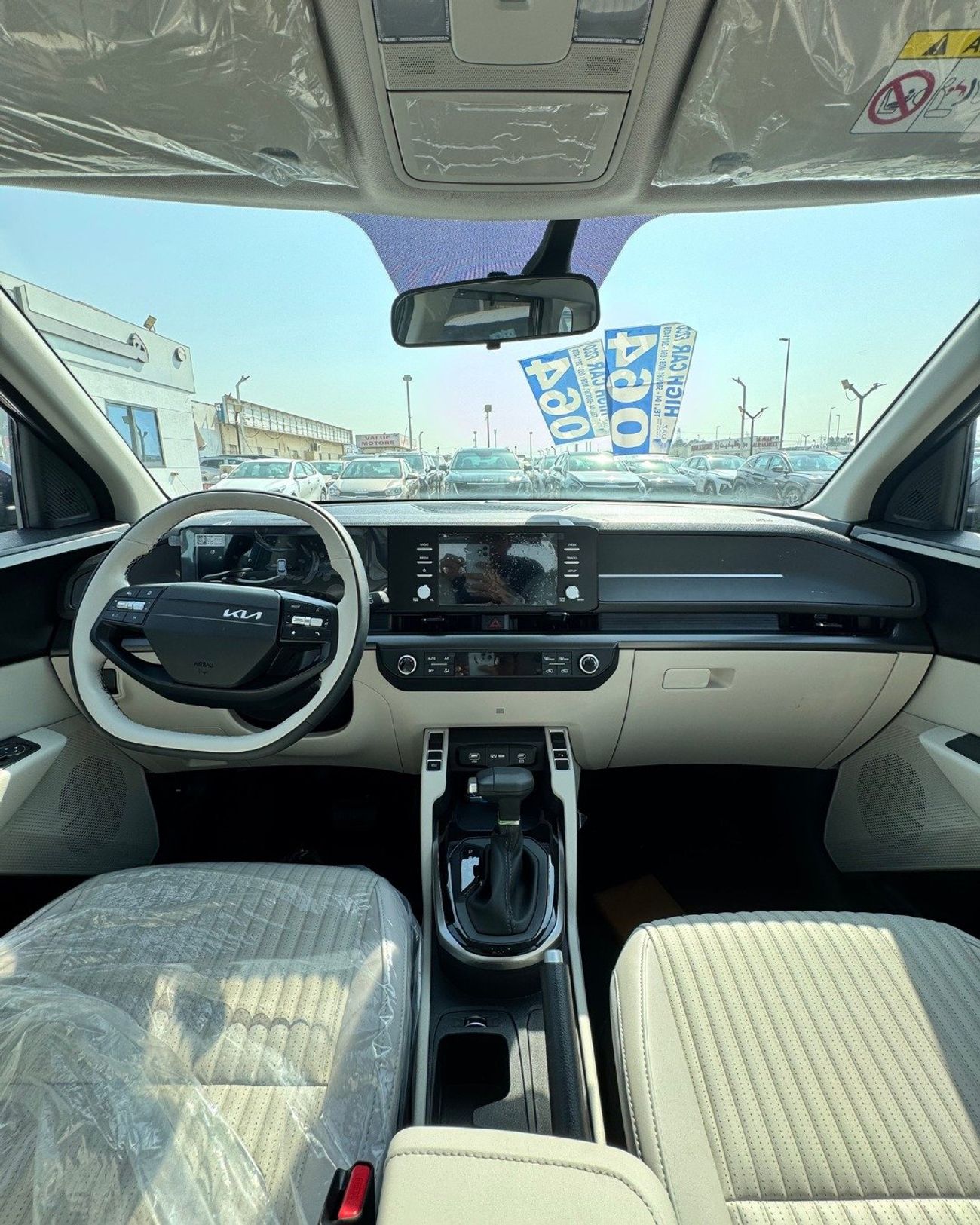 كيا كارينس KIA CARENS 1.5L -  2026 MODEL - BLUE color