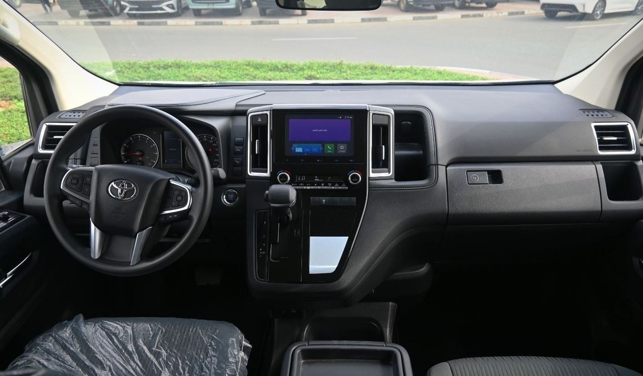 Toyota Granvia Toyota Granvia 2025 3.5L Petrol RWD 9 Seats Transmission Automatic  Black Outside Black Inside