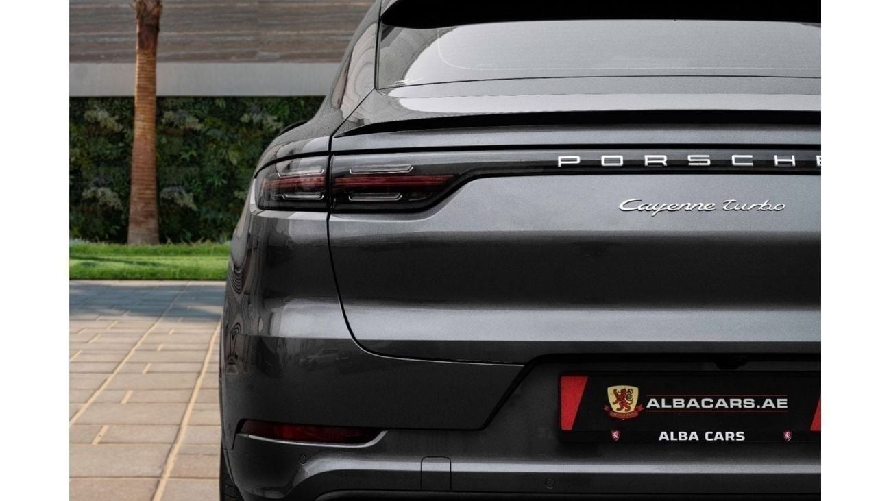 Porsche Cayenne Coupe Turbo | 7,833 P.M  | 0% Downpayment | Under Warranty!