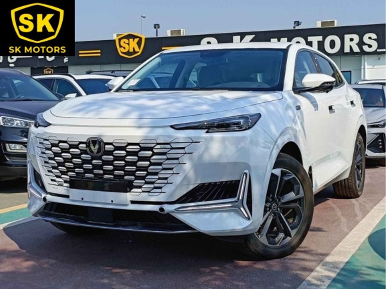 تشنجان يوني ك Hybrid / Petrol 1.5L V4 / Exclusive Offer on Call (Can be used in UAE)