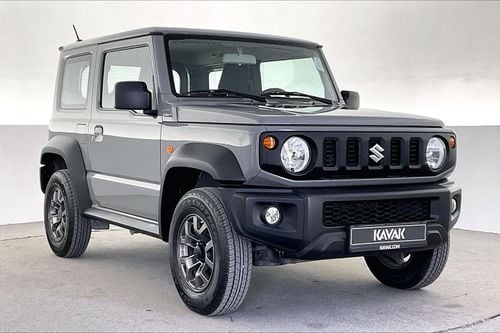 سوزوكي جيمني GL | شامل الضمان | 0 ﺪﻔﻋﺓ ﺃﻮﻟﻯ