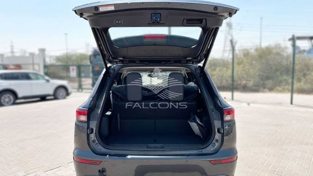 ميتسوبيشي آوتلاندر Mitsubishi/OUTLANDER/00F06 2.5L 4WD MID OPTION 7-SEATER AT