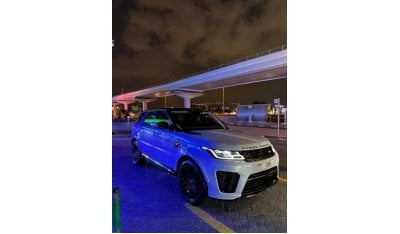 Land Rover Range Rover Sport Supercharged