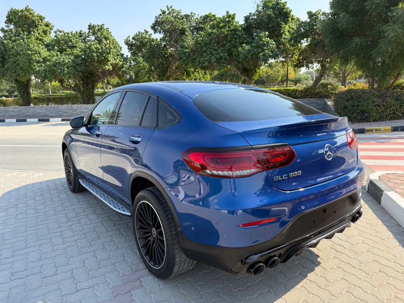 مرسيدس بنز GLC 300 4Matic