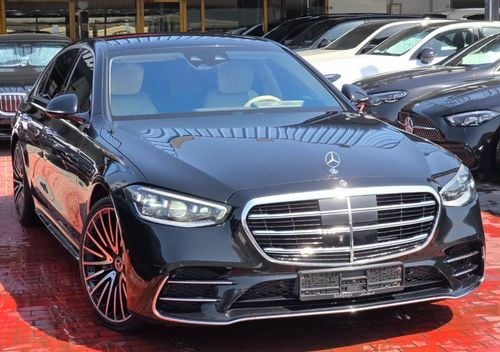 مرسيدس بنز S 500 AMG Warranty & Service 2023 GCC