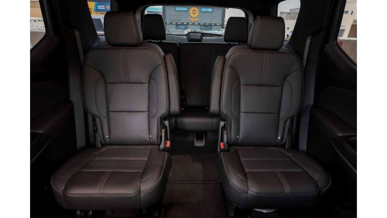 Chevrolet Traverse Chevrolet Traverse RS 2023 GCC under Agency Warranty and Service Contact with Flexible Down-Paymen