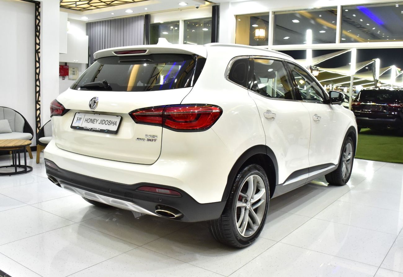 MG HS EXCELLENT DEAL for our MG HS Trophy ( 2022 Model ) in White Color GCC Specs