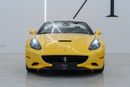 Ferrari California 2013 Ferrari California, With Service Contract, Excellent Condition GCC Specs