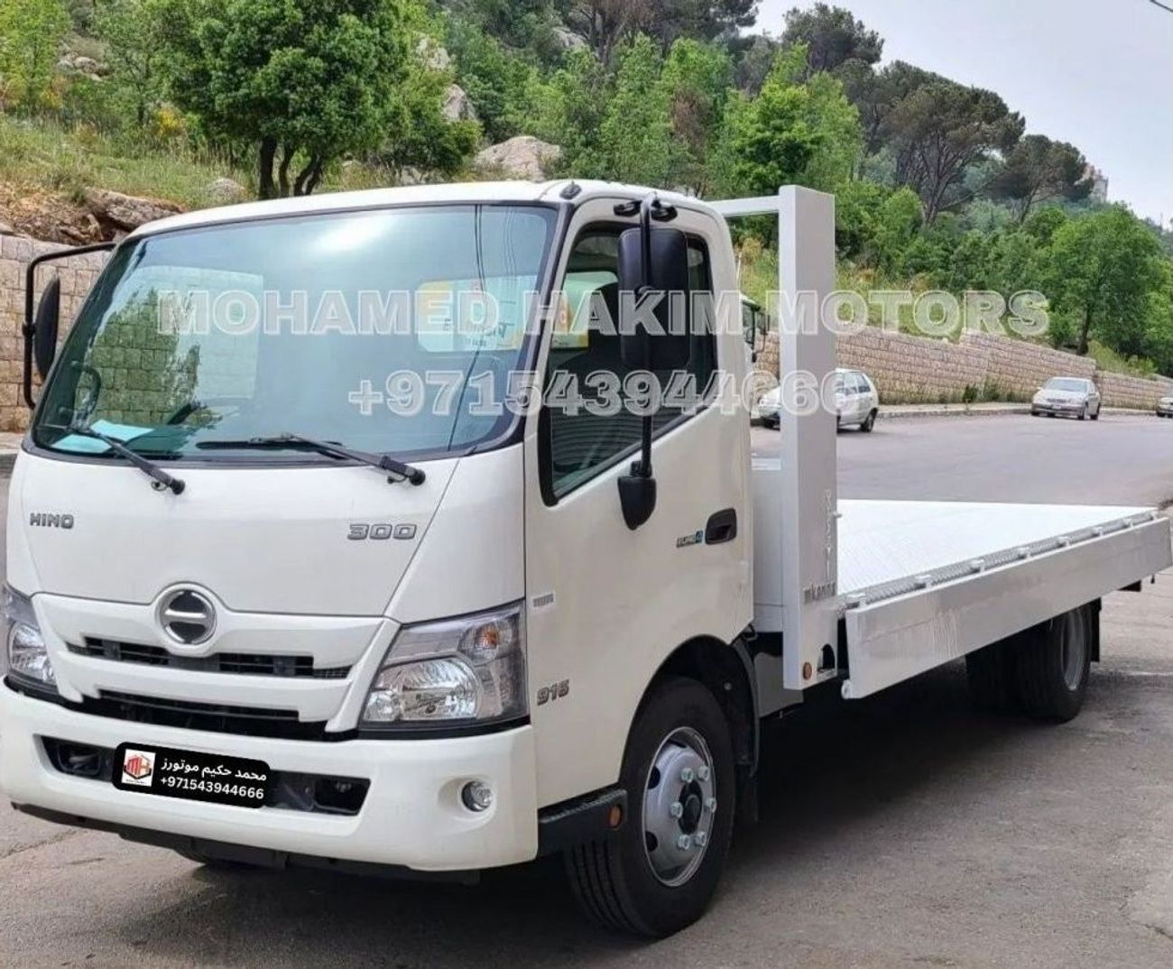 Hino 300 2023 Hino 916 with Cargo box 6.1T Diesel Manual Transmission
