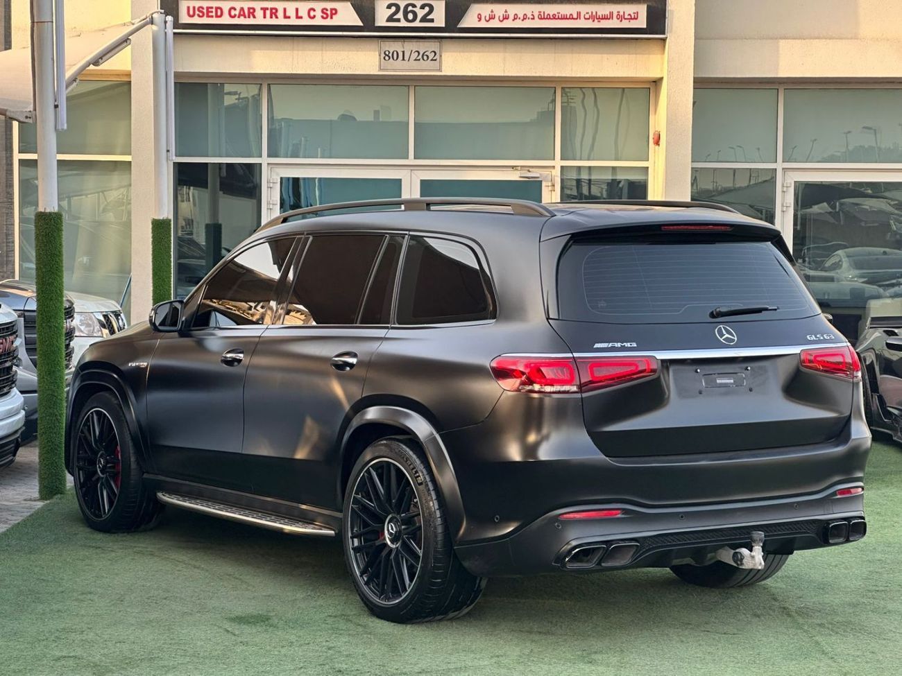 Mercedes-Benz GLS 63 MERCEDES BENZ AMG GLS63S 2021 GCC FULL OPTION ORIGINAL PAINT PERFECT CONDITION UNDER WARRANTY