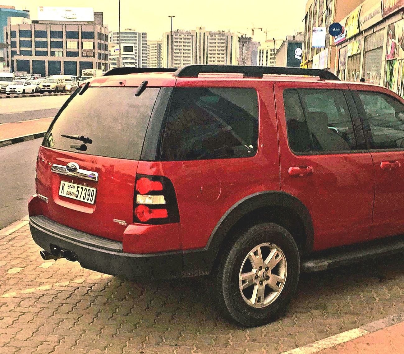Ford Explorer XLT 4L GCC
