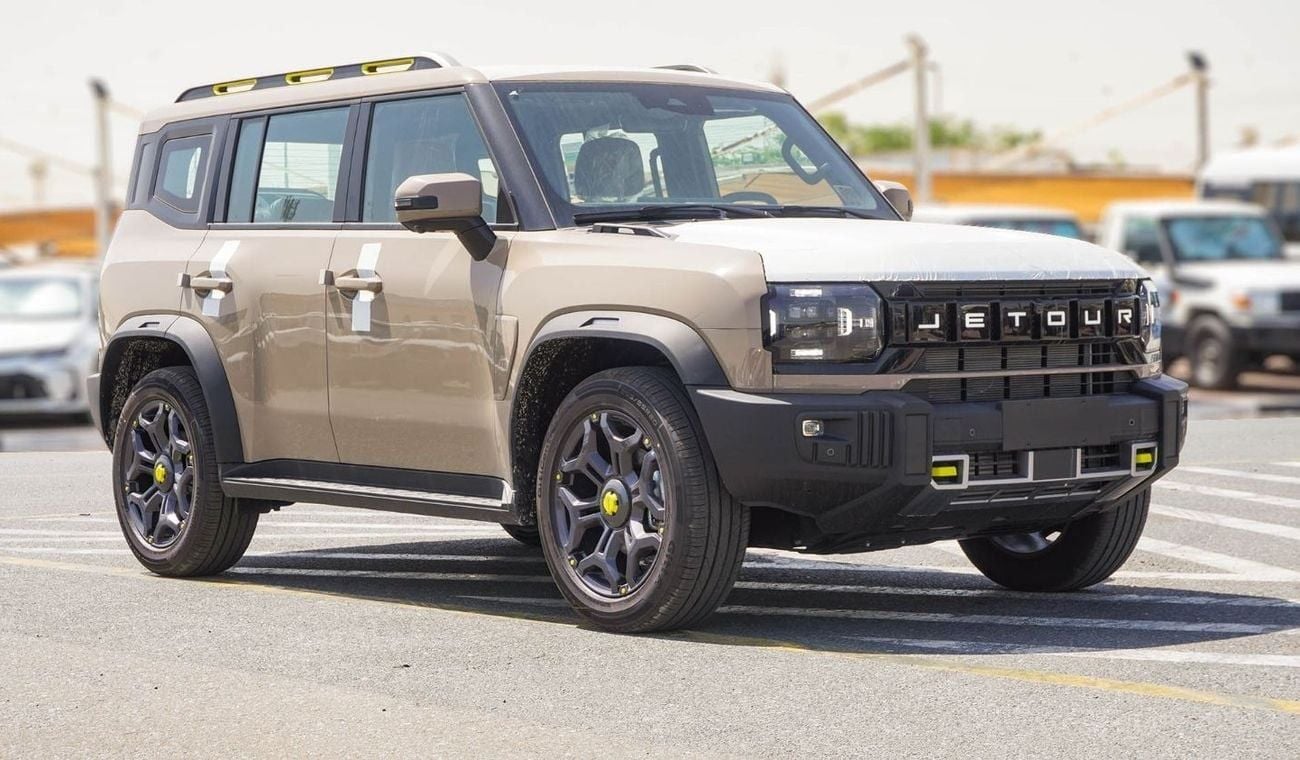 Jetour T2 2024 Jetour T2 Full options 2.0L 4x4