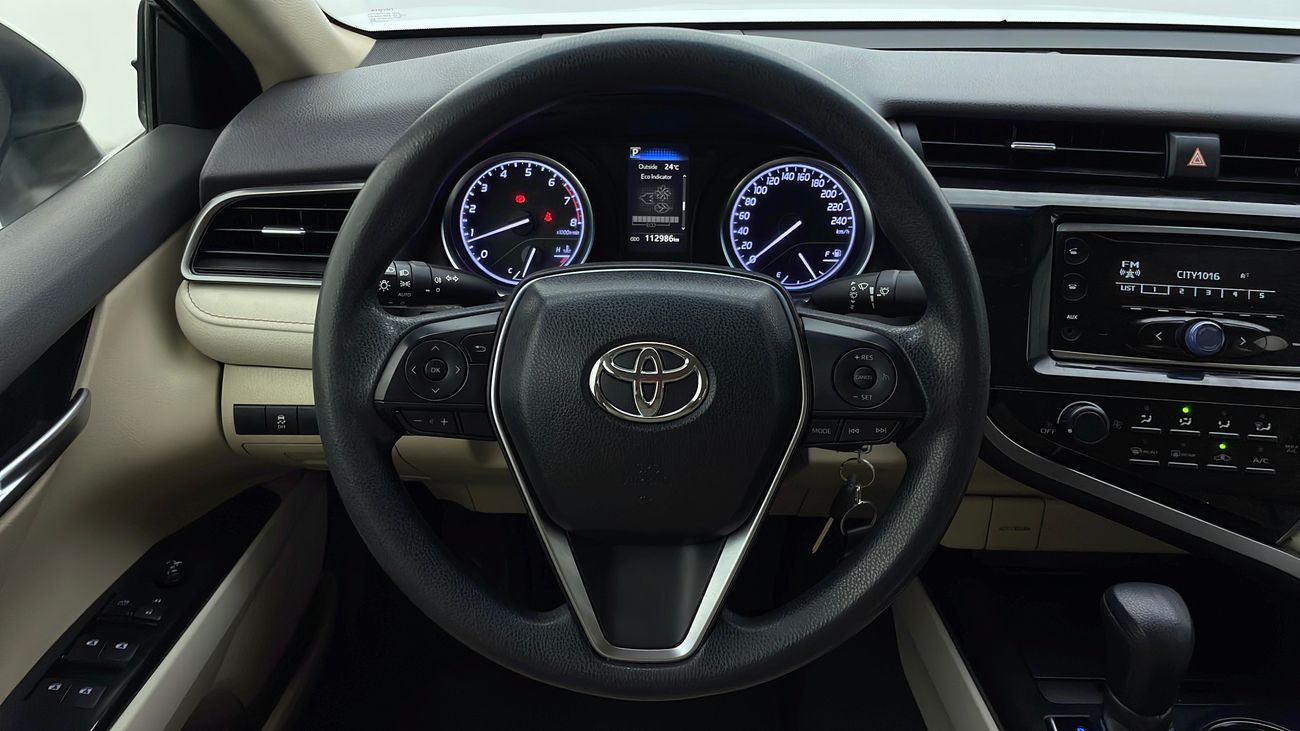 Toyota Camry S 2.5 | Under Warranty | Inspected on 150+ parameters