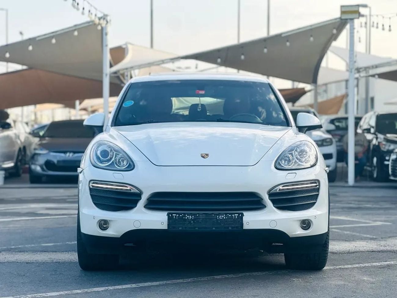 بورش كايان S - GCC Specs