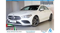 Mercedes-Benz CLA 250 | AMG | 5 YEARS WARRANTY WITH SERVICE PKG UPTO 105KM | GCC SPECS