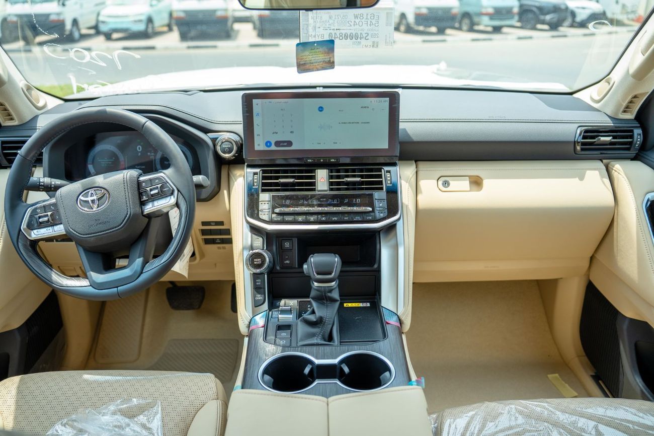 Toyota Land Cruiser 3.5T VXR Hybrid